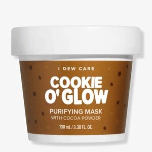 I Dew Care Cookie O'Glow Purifying Mask - Brown